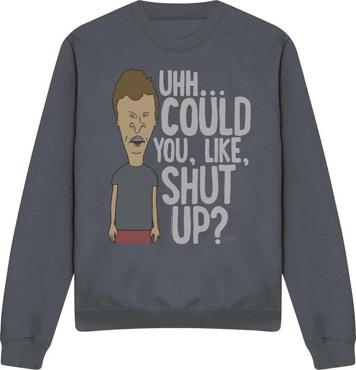 Produktbild Universal Textiles Could You Like Shut Up? Sweatshirt (XXL)
