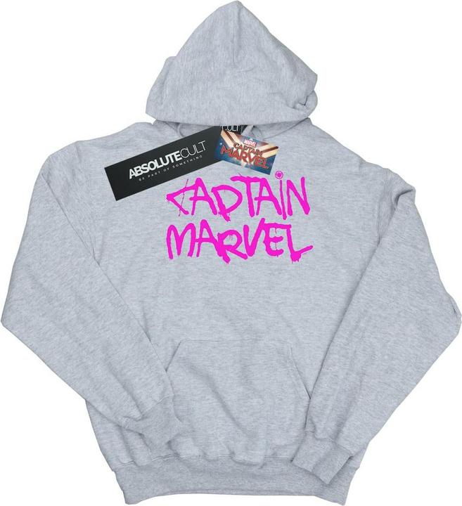 Produktbild Captain Spray Text Kapuzenpullover (M)