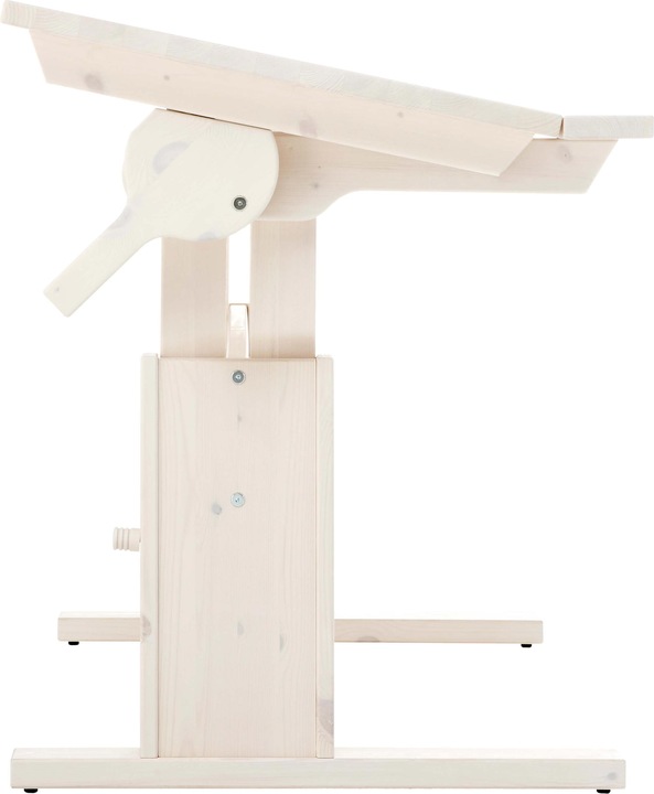 Actual product image Lifetime Kidsrooms Height adjustable desk with inclinable table top