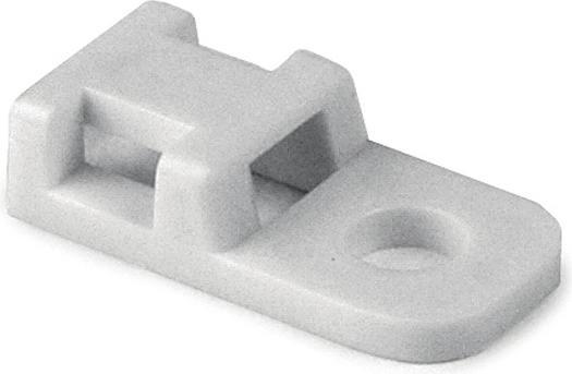 Actual product image HellermannTyton SCREW 20.4 x 10.2 CTAM1 PEEK BGE 100 pcs (Plastic cable ties, 20.50 mm, 100 pcs.)