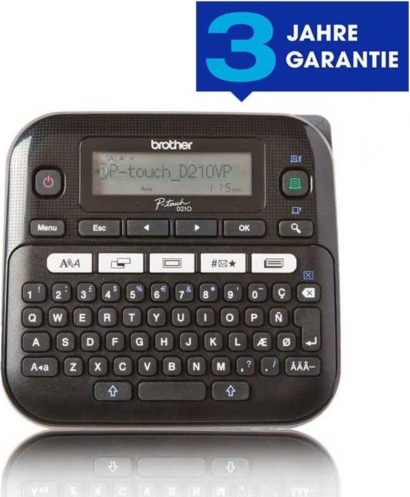 Image du produit Brother PT-D210VP incl. mallette