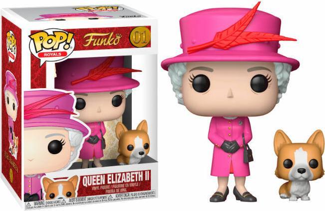 Produktbild Funko POP! - Royal Family: Queen Elizabeth II