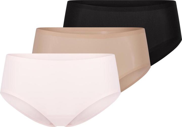 Produktbild Chantelle 3er Pack Soft Stretch Short Slip (One Size, 3er Pack)