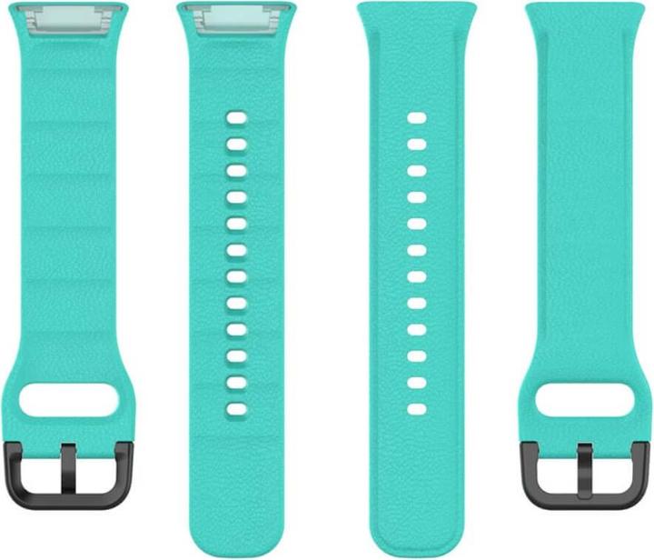 Image du produit Cover-Discount OPPO Watch Free - Bracelet de remplacement en silicone turquoise (Silicone)