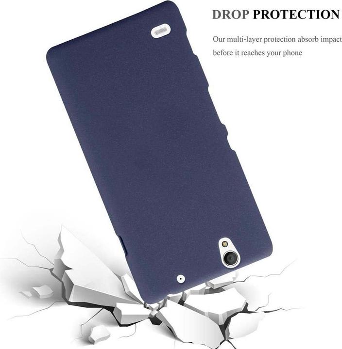 Actual product image Cadorabo Hard Cover Frosty Cover (Sony Xperia C4)