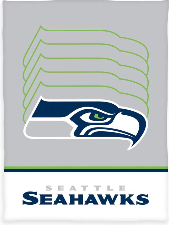 Image du produit Herding NFL Couverture moelleuse Wellsoft 150/200 cm (150 x 200 cm)
