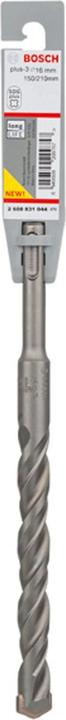 Actual product image Bosch Hausgeräte Hammerbohrer plus-3 16x150x210mm (16 millimetres)