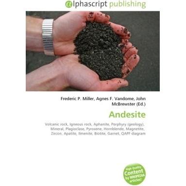 Thumbnail - Andesite, Fachbücher von Agnes F. Vandome, Frederic P. Miller, John McBrewster