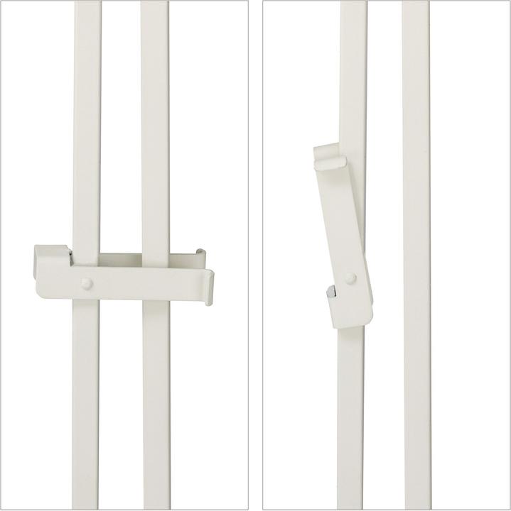 Actual product image Relaxdays Garden gate