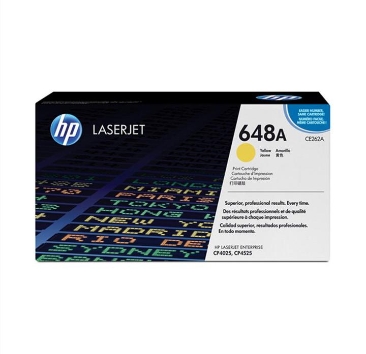 Energy Label HP 648a (Y)