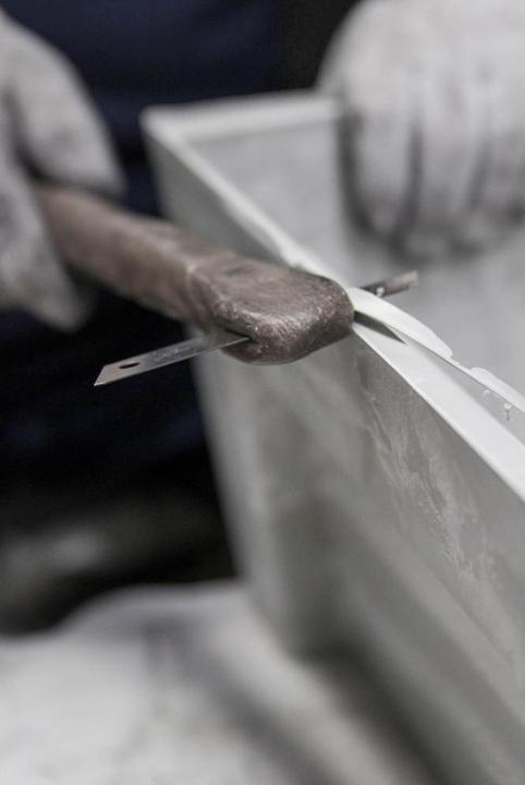 Actual product image Ecopots Saucer Rund 21