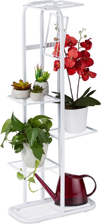 Image du produit Relaxdays Blumentreppe