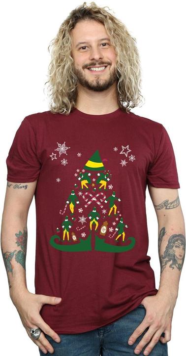 Produktbild Elf Christmas Tree TShirt (S)