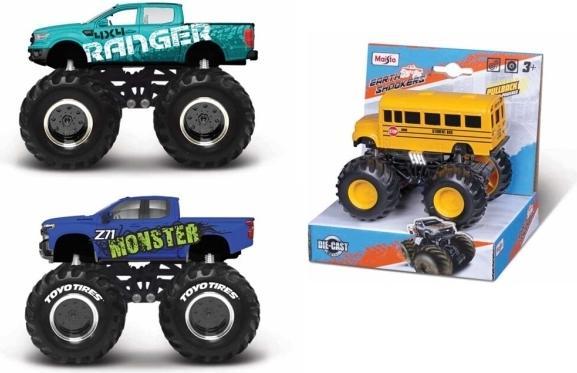 Image du produit Maisto Earth Shockers