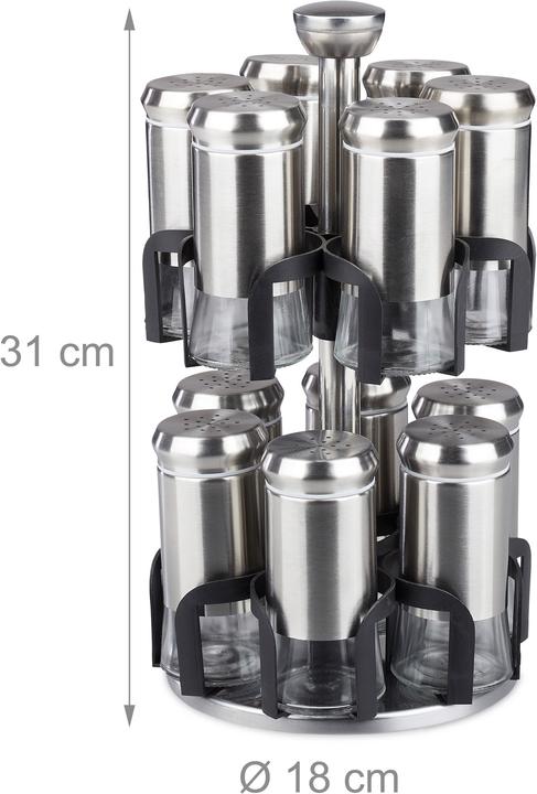 Relaxdays Gewürzkarussell