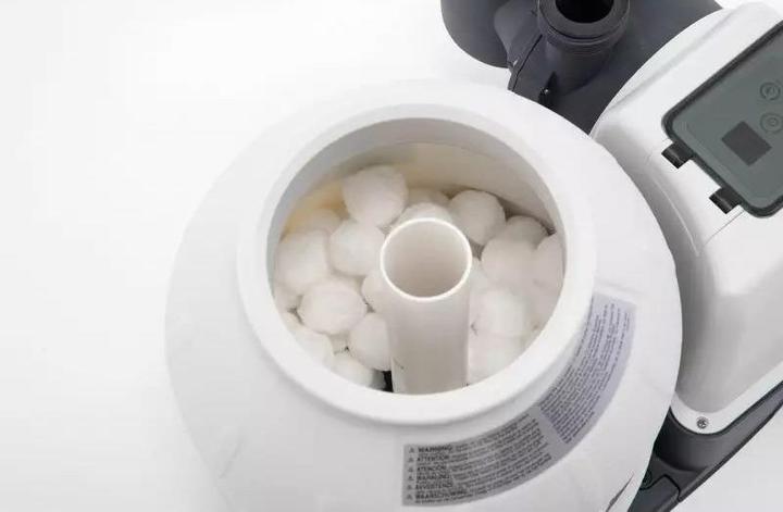 Actual product image Intex Filter balls 500 g