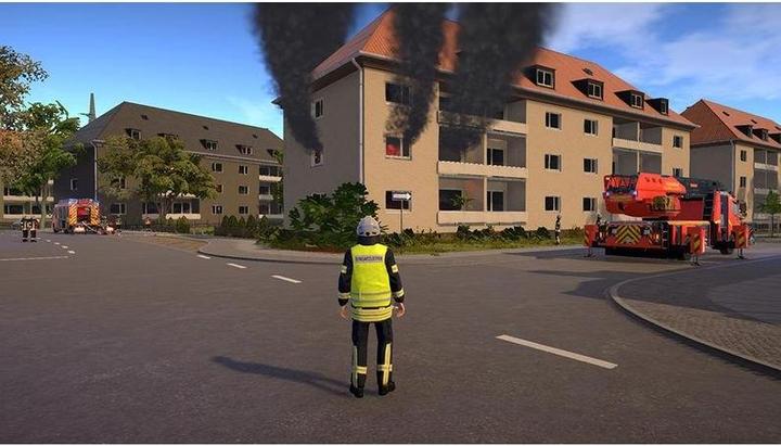 Produktbild Aerosoft Notruf 112 - Die Feuerwehr Simulation 2 (PC, DE)