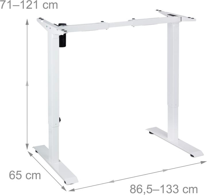 Actual product image Relaxdays Table frame
