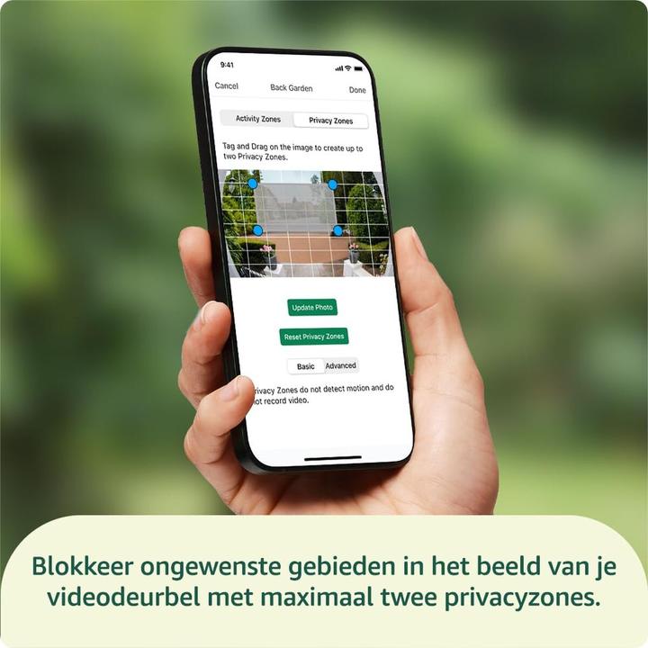Produktbild Ring Blink Video Doorbell 2 with SyncEU (Kabellos, WLAN)