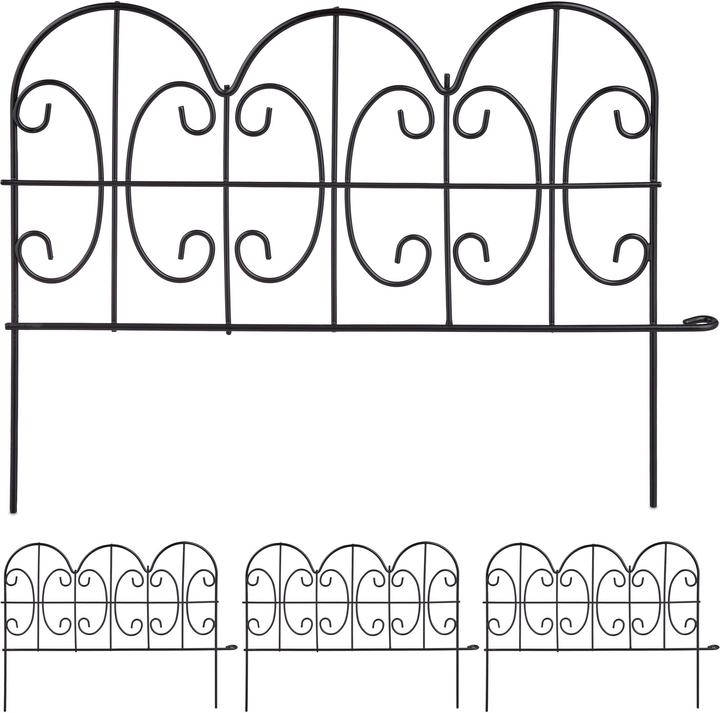 Produktbild Relaxdays Beeteinfassung (150 cm)