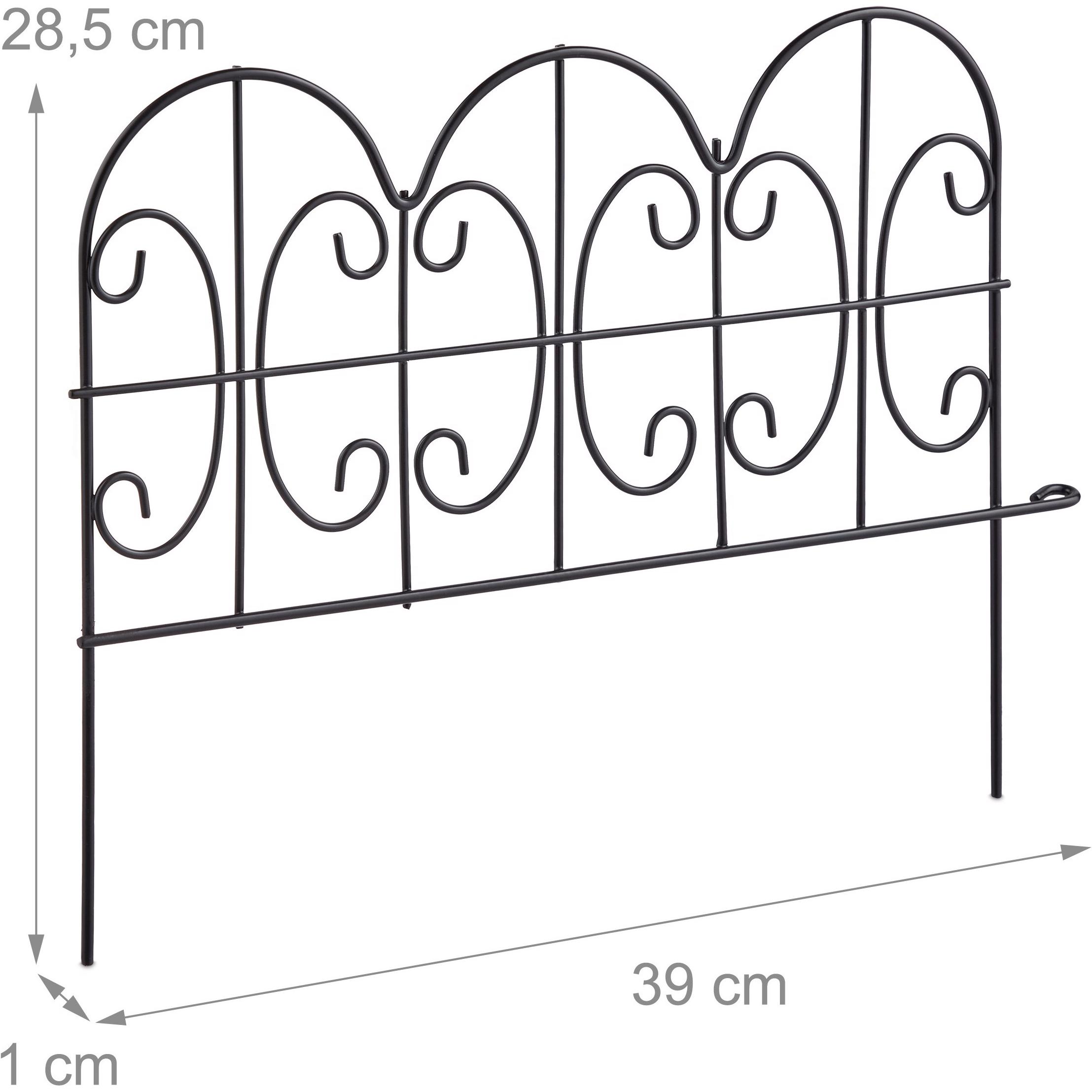 Thumbnail - Relaxdays, Rasenkante, Beeteinfassung (150 cm)
