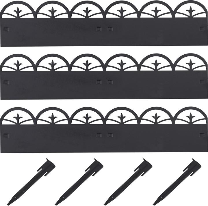 Actual product image Relaxdays Lawn edging (274.50 cm)