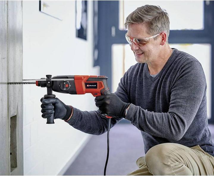 Actual product image Einhell Hammer drill TC-RH 620 4F Kit (Electrical connection)