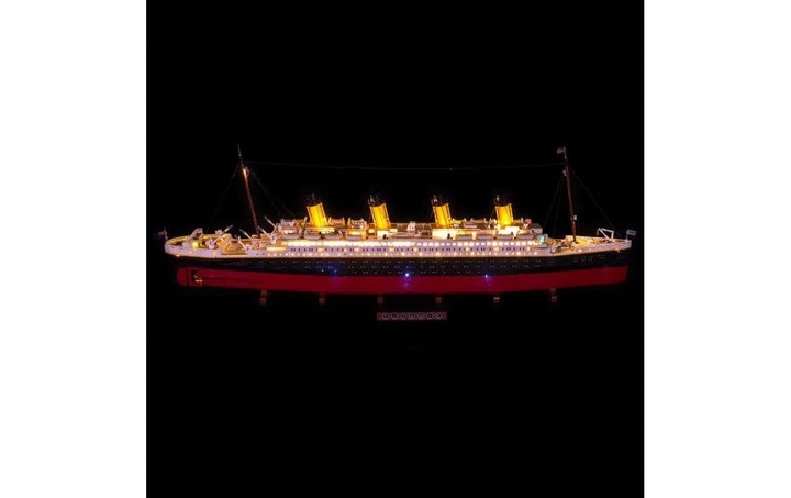 Produktbild Light my bricks LED Licht Set für LEGO Titanic