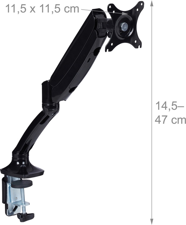 Actual product image Relaxdays Monitor mount (Table, 27")