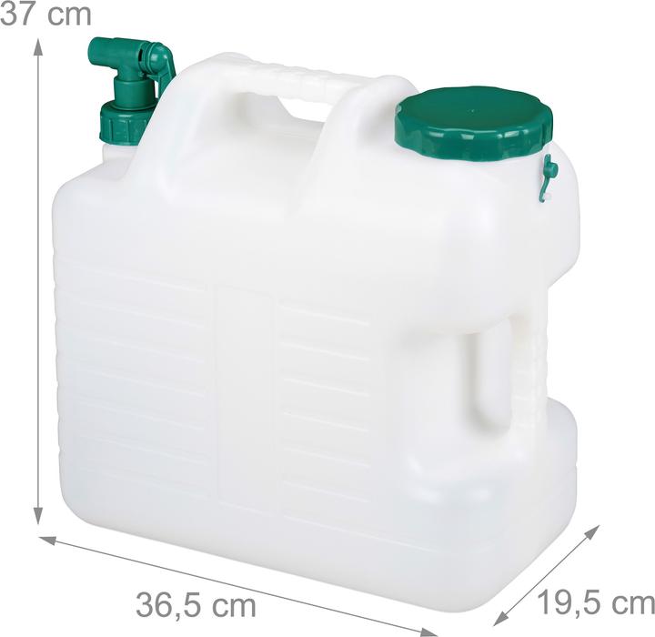 Actual product image Relaxdays Water canister