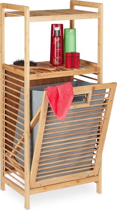 Actual product image Relaxdays Bathroom shelf (40 x 30 x 95 cm)