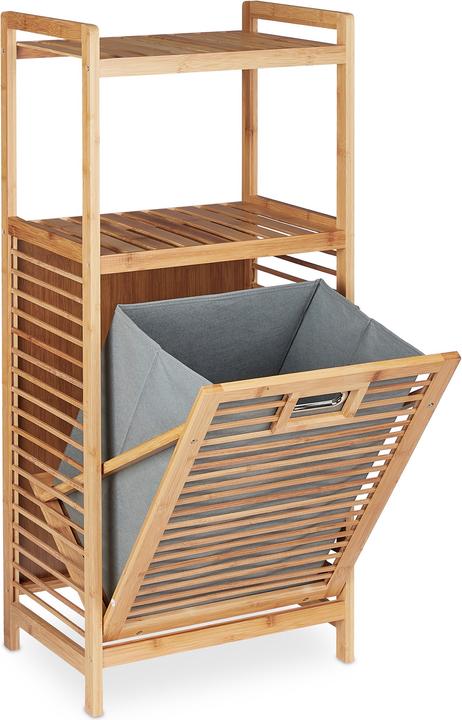 Actual product image Relaxdays Bathroom shelf (40 x 30 x 95 cm)