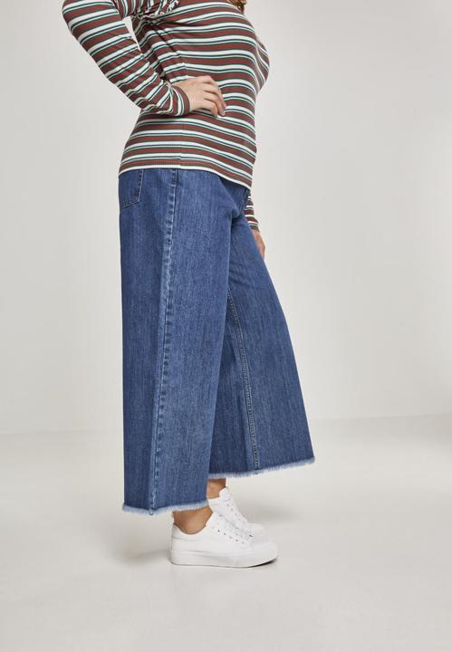 Produktbild Urban Classics Ladies Denim Culotte