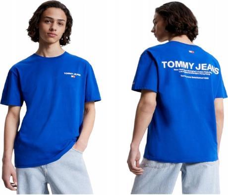 Produktbild MGA Herren-T-Shirt Tjm Classic Linear Back Cobalt (L)