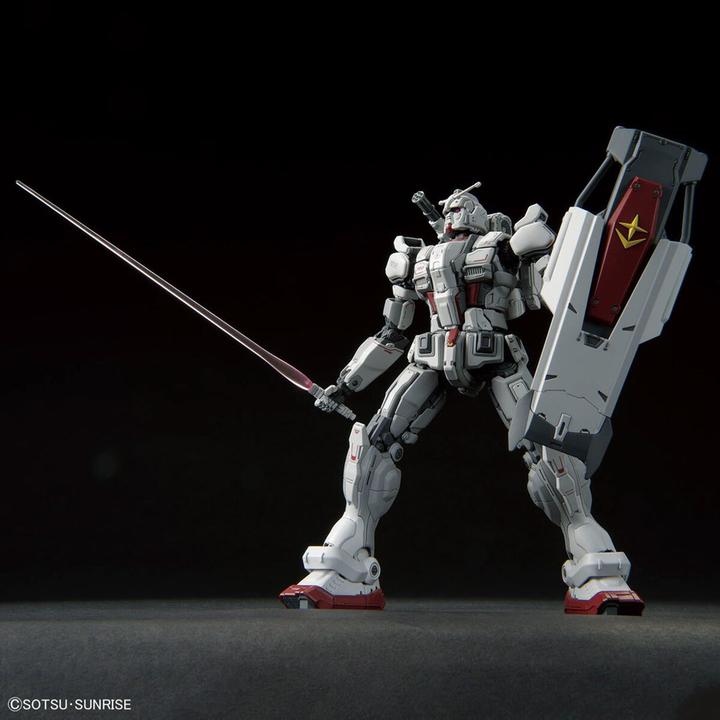 Image du produit Bandai GUNDAM - HG 1/144 Gundam EX (RFV) - Kit modèle
