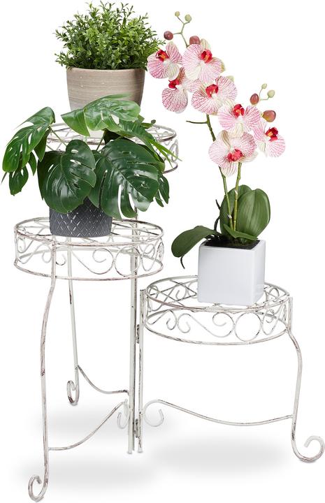 Actual product image Relaxdays Flower stairs