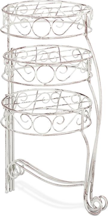 Actual product image Relaxdays Flower stairs