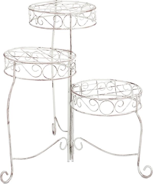 Actual product image Relaxdays Flower stairs