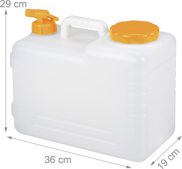 Relaxdays Wasserkanister