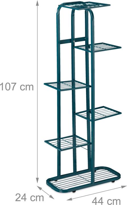 Image du produit Relaxdays Escalier pour fleurs