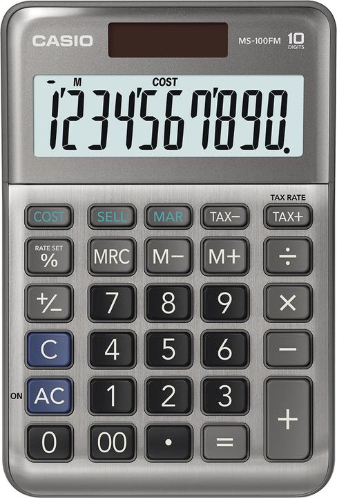 Produktbild Casio MS-100FM (Batterien)