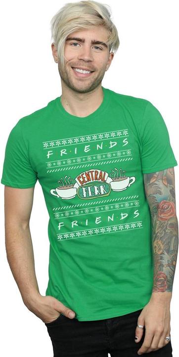 Immagine prodotto Friends Fair Isle Central Perk Maglietta Uomo (M)