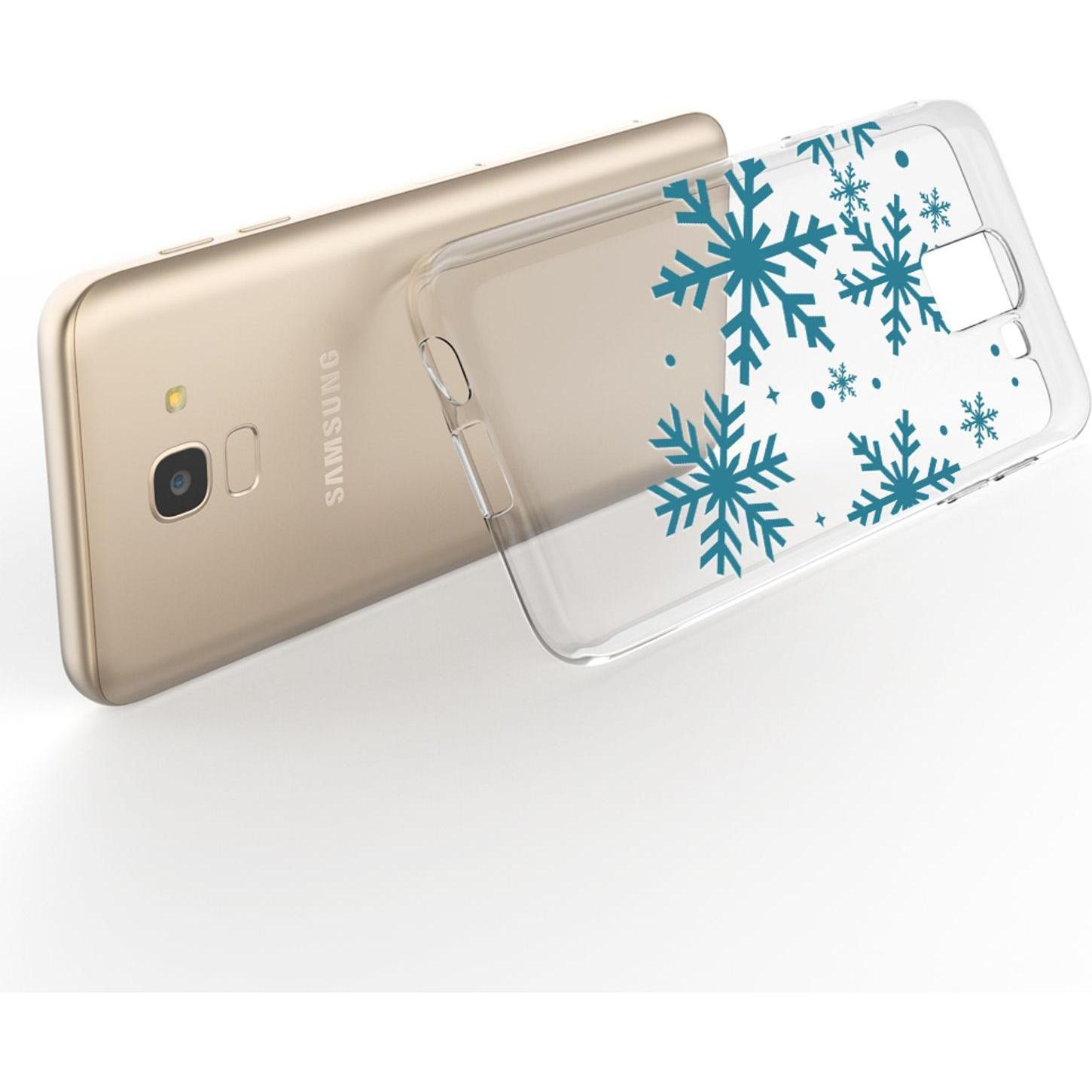 Thumbnail - Nalia Handyhülle (Samsung Galaxy J6), Smartphone Hülle, Mehrfarbig