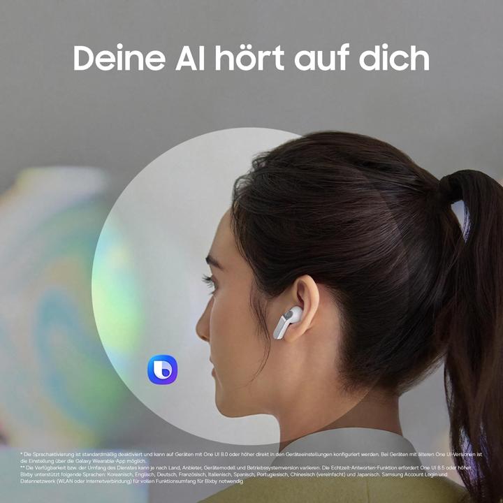Produktbild Samsung Galaxy Buds4 (ANC, Kabellos)