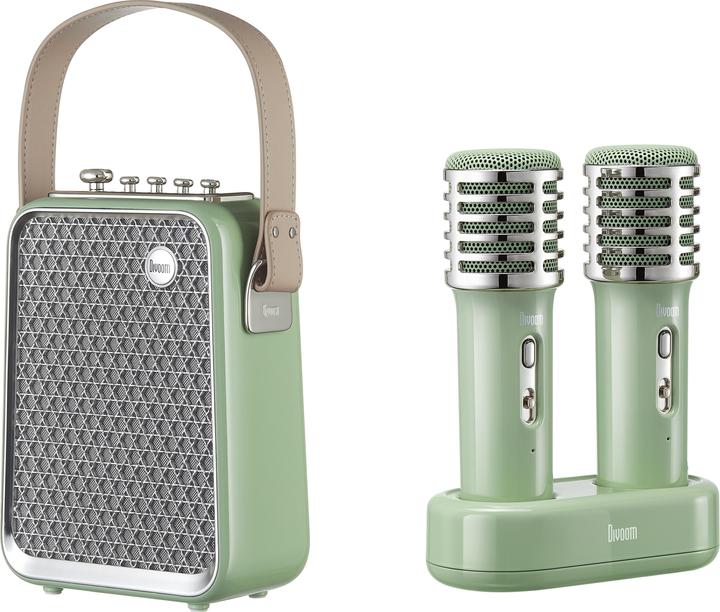 Actual product image Divoom SongBird-HQ2 green