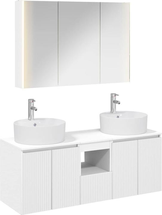 Produktbild vidaXL Badezimmerschrank-Set