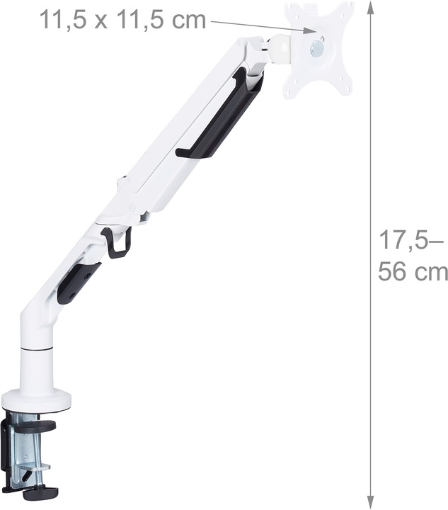 Actual product image Relaxdays Monitor mount (Table, 36")