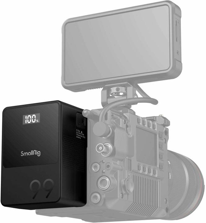 Actual product image SmallRig 3580 V-MOUNT BATTERY MINI VB99 (Rechargeable battery)