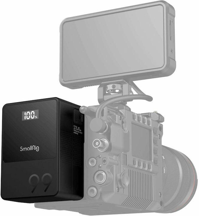 Actual product image SmallRig 3580 V-MOUNT BATTERY MINI VB99 (Rechargeable battery)