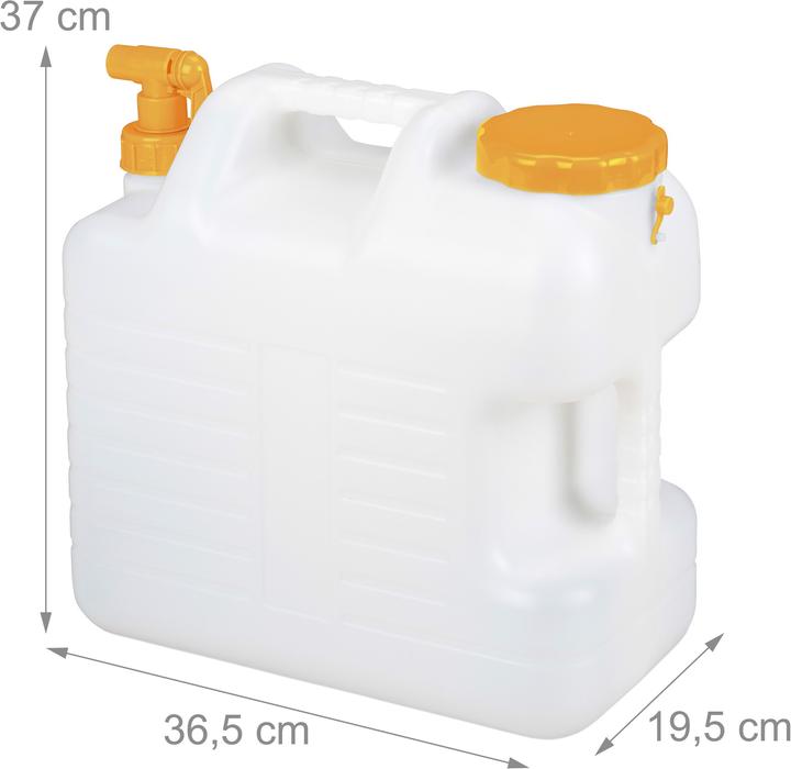 Produktbild Relaxdays Wasserkanister